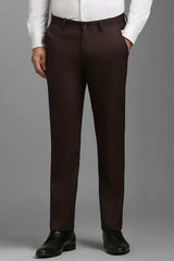 Louis Philippe Mens Formal Trouser