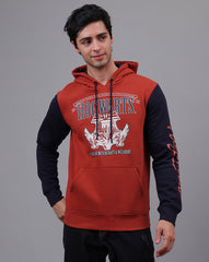 Harry Potter Printed Regular Fit Hoodie For Men