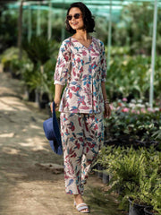 Libas Ladies Western Kurti 2Pcs Set