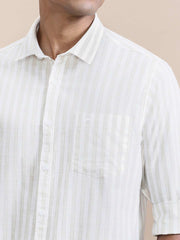 Crocodile Mens Casual Shirt