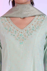 Aurelia Ladies Western Kurti 3Pcs Set As15767 705611