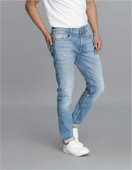 Rookies Mens Jeans Rj6064 Lt Blue