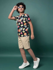 Crimsoune Club Boys T-Shirt