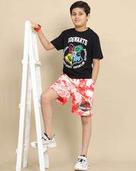 Disney Original Boys Bermuda Jpkbsrt002017 Multi