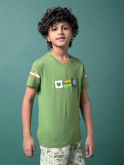 Crimsoune Club Boys T-Shirt