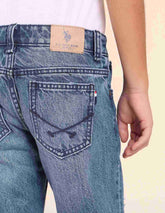 U.S.POLO KIDS BOYS JEANS UKJEN631