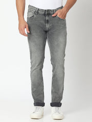 Spykar Mens Jeans Ro-Nos-007 Midgrey