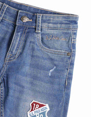 U.S.POLO KIDS BOYS JEANS UKJEN652