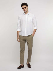 Crocodile Mens Casual Shirt