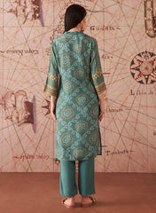 Lakshita Ladies Western Kurti 3Pcs Set Lk04640 3 L. Green