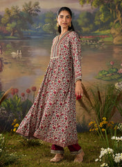 LAKSHITA LADIES WESTERN KURTI 3PCS SET LK05133 9 MAROON