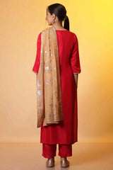 Aurelia Ladies Western Kurti 3Pcs Set 24Auas15110 607057