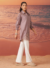 LAKSHITA LADIES WESTERN KURTI 1PCS LK04929 18A LILAC GREY