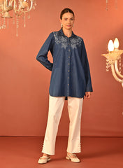 LAKSHITA LADIES WESTERN SHIRT F/S F0495 4