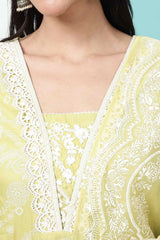 W Ladies Western Kurti 3Pcs Set Ws12345 125222