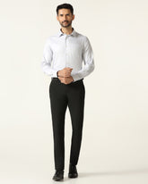 Blackberry Mens Formal Shirt F/S Bp-Bs-So-Rally Light Grey
