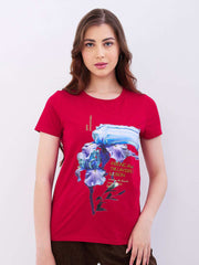 Spykar Ladies Western T-Shirt