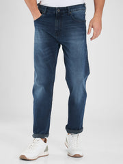 Spykar Mens Jeans Mdch2Bd015 Dark Blue