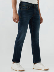 Spykar Mens Jeans Mdch2Be038 Dark Blue