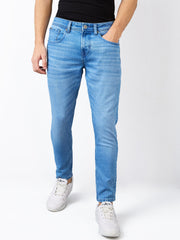 Spykar Mens Jeans Mdkn1Be038 Light Blue