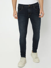 Spykar Mens Jeans Mdkn1Be055 Dark Blue