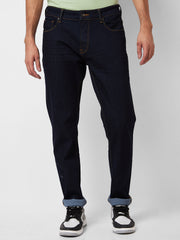 Spykar Mens Jeans Mdrc1Bd011 Raw Blue