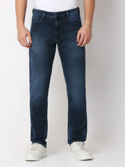 Spykar Mens Jeans Mdrc2Bd024 Dark Indigo