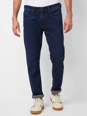 Spykar Mens Jeans Mdro1Bd017 Dark Blue