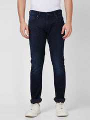 Spykar Mens Jeans Mdro2Bc021 Dark Indigo