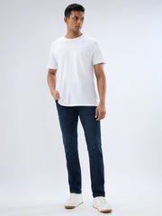 Spykar Mens Jeans Mdro2Be017 Dark Blue