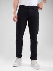 Spykar Mens Jeans Mdskn2Bd028 Black