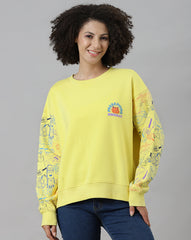 Bio World Ladies Western Sweat Shirt Minywswts002104 Panna Cotta