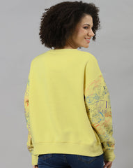 Bio World Ladies Western Sweat Shirt Minywswts002104 Panna Cotta