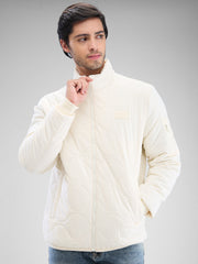 Spykar Mens Jacket F/S Mjklw2Bd019 Cream White