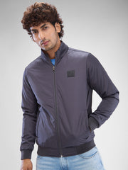 Spykar Mens Jacket F/S Mjklw2Bd034 Charcoal Grey