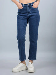 Crimsoune Club Ladies Western Jeans Dark Blue