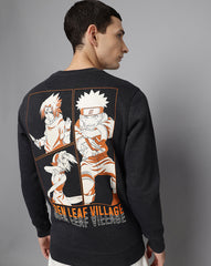Naruto Hidden Leaf Village Sweatshirt Men - Goyalsons ShopMax