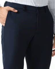 Blackberry Mens Formal Trouser Bp-Tp-So-Ashley Navy - Goyalsons ShopMax