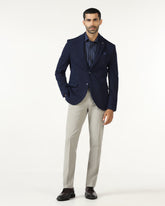 Blackberry Mens Jacket F/S Nl-Kt-Do-Campari2 Navy - Goyalsons ShopMax