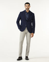 Blackberry Mens Jacket F/S Nl-Kt-Do-Campari2 Navy - Goyalsons ShopMax