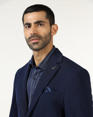 Blackberry Mens Jacket F/S Nl-Kt-Do-Campari2 Navy - Goyalsons ShopMax