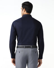 Blackberry Mens Formal Shirt F/S Nl-Bs-Do-Regard Navy