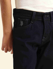 U.S.POLO KIDS BOYS JEANS UKJEN577