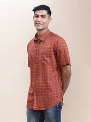 Crocodile Mens Casual Shirt