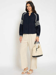 Madame Ladies Western Top