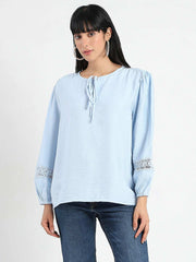 Madame Ladies Western Top