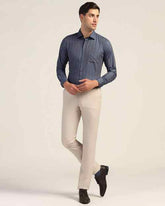 Blackberry Mens Formal Trouser Bp-Do-Mazda-B95 Beige