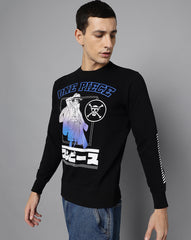 One Piece Black Sweatshirt Men - Goyalsons ShopMax