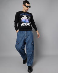 One Piece Black Sweatshirt Men - Goyalsons ShopMax