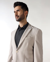 Blackberry Mens Casual Blazer Bp-Tp-Do-Bowmore2 Off White